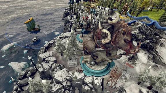 Blood Rage: Digital Edition - Mythical Monsters DLC