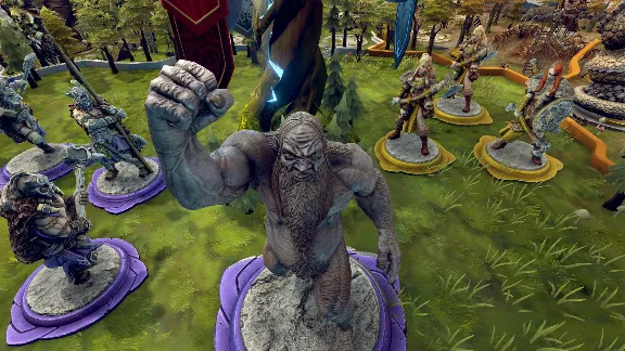 Blood Rage: Digital Edition - Mythical Monsters DLC