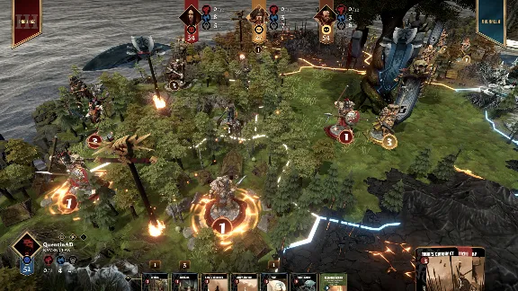 Blood Rage: Digital Edition - Mythical Monsters DLC