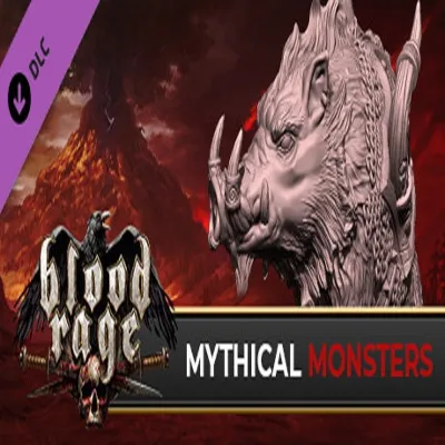 Blood Rage: Digital Edition - Mythical Monsters DLC