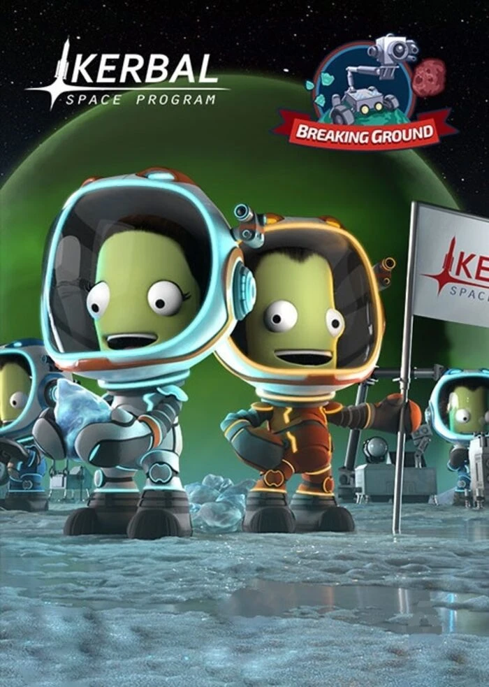 🔥 Kerbal Space Program: Breaking Ground STEAM KEY + RU