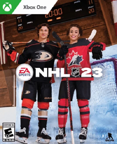 🔑NHL® 23 Standard Edition Xbox Series X|S GLOBAL🌐
