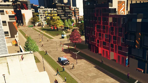 Cities: Skylines - Plazas & Promenades STEAM•RU ⚡💳