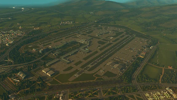 Cities: Skylines - Airports STEAM•RU ⚡️АВТО 💳0%