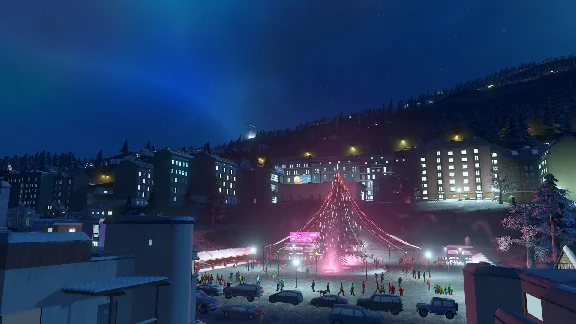 Cities: Skylines - Snowfall (Steam | RU) ⚡AUTODELIVERY