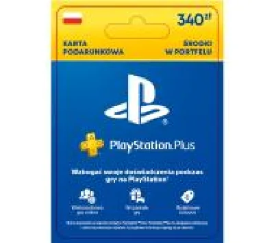 🎮 CODE for PSN 340 PLN Poland PLN Card Payment 🔶