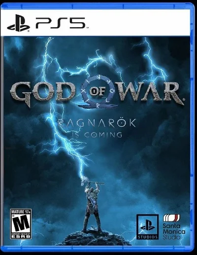 🔵GOD OF WAR RAGNARÖK (PS5) PSN RU/EU Key🔑