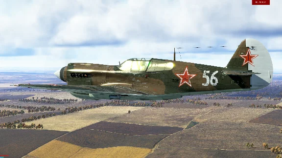 IL-2 Sturmovik: P-40E-1 Collector Plane (Steam | RU) ⚡A