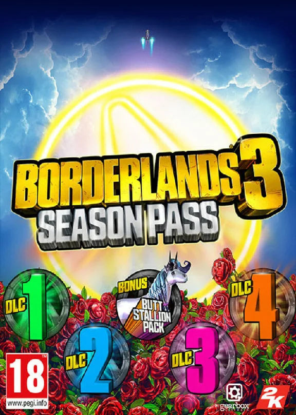 🔥 Borderlands 3 Season Pass 1 💳 Steam Ключ GLOBAL
