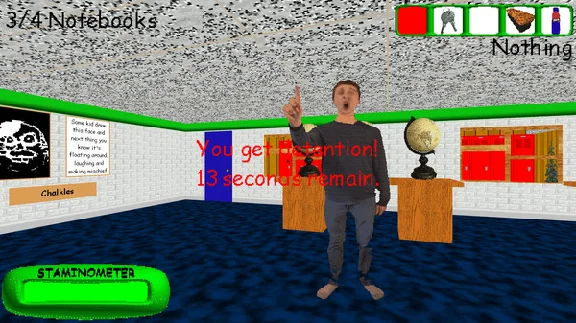 Baldi´s Basics Plus - STEAM GIFT RUSSIA