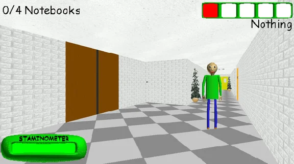 Baldi´s Basics Plus - STEAM GIFT RUSSIA