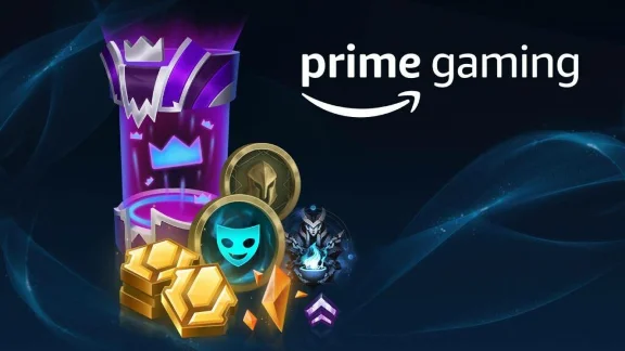 ⭐️League of Legends Prime Gaming Capsule (March)⭐️