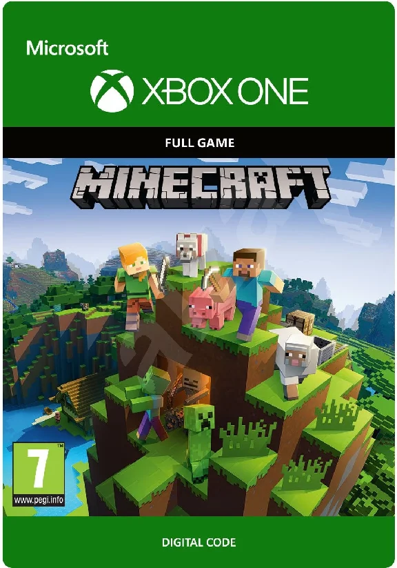 MINECRAFT XBOX ONE/SERIES X/SE Digital Key🌎🔑