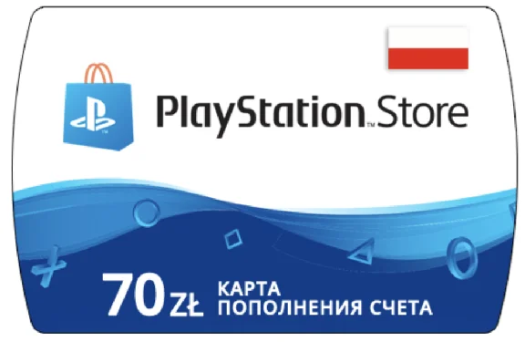 🔴 PAYMENT SBP-CASHBACK 5 PSN Playstation 70 ZL PLN🔴
