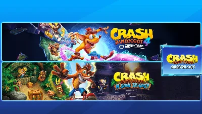 ✅Crash Bandicoot Quadrilogy Bundle⭐Xbox One|S|X\Key⭐
