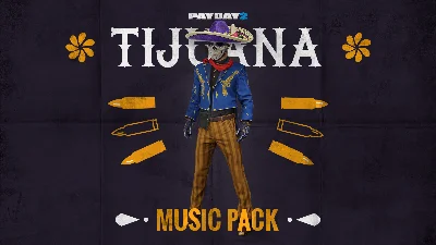 PAYDAY 2: Tijuana Music Pack DLC STEAM•RU ⚡️AUTO 💳0%