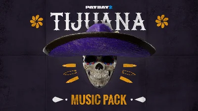 PAYDAY 2: Tijuana Music Pack DLC STEAM•RU ⚡️AUTO 💳0%