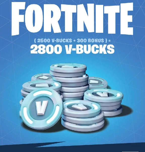 🎈Fortnite 1000 2800 5000 13500 V-bucks EPIC-XBOX-PC🎈