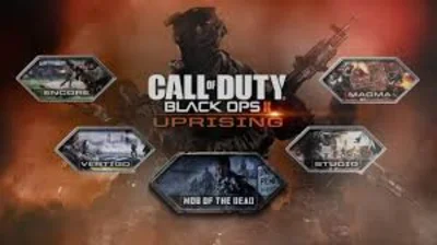 CALL OF DUTY: BLACK OPS 2 UPRISING (DLC 2) STEAM