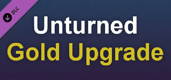 ⭐️ All REGIONS⭐️ Unturned - Permanent Gold Upgrade GIFT