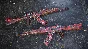 Insurgency: Sandstorm - Red Dark Weapon Skin Set ⚡️AUTO