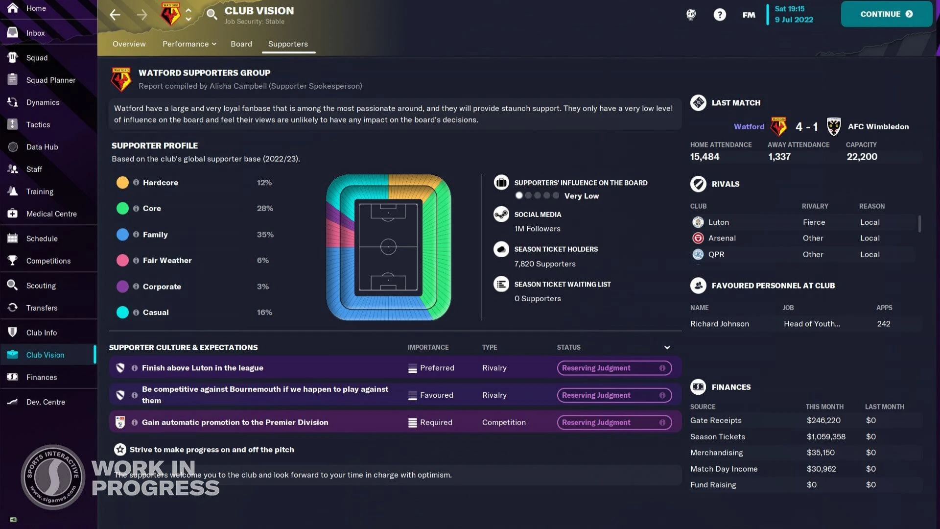 Football Manager 2023 Console Xbox One & Series X|S