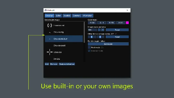 HudSight - custom crosshair overlay STEAM•RU ⚡️AUTO
