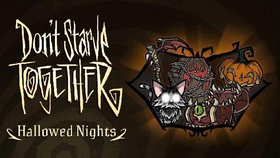 Don´t Starve Together: Hallowed Nights Belongings Chest