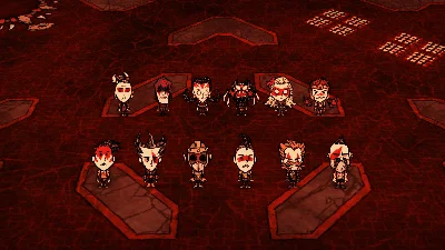 Don&acute;t Starve Together: All Survivors Gladiator Chest ⚡️
