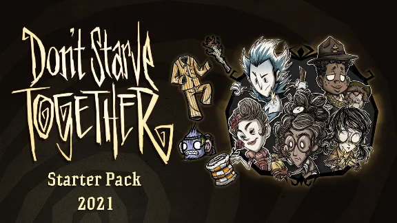 Don´t Starve Together: Starter Pack 2021 DLC ⚡️AUTO