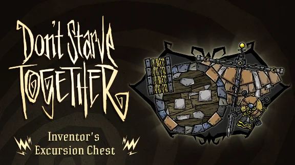 Don´t Starve Together: Inventor´s Excursion Chest ⚡️💳