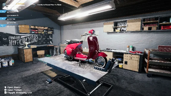Motorcycle Mechanic Simulator 2021 - Scooter DLC ⚡️AUTO