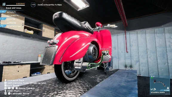 Motorcycle Mechanic Simulator 2021 - Scooter DLC ⚡️AUTO