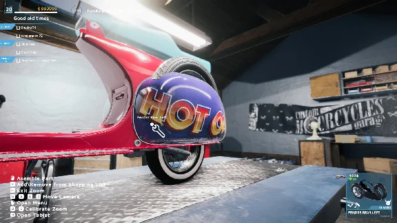 Motorcycle Mechanic Simulator 2021 - Scooter DLC ⚡️AUTO