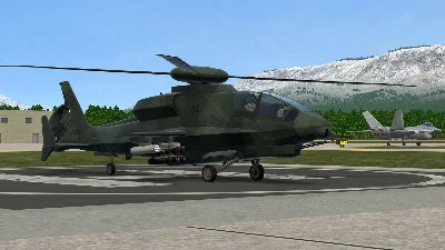 VTOL VR: AH-94 Attack Helicopter DLC STEAM ⚡️АВТО 💳0%