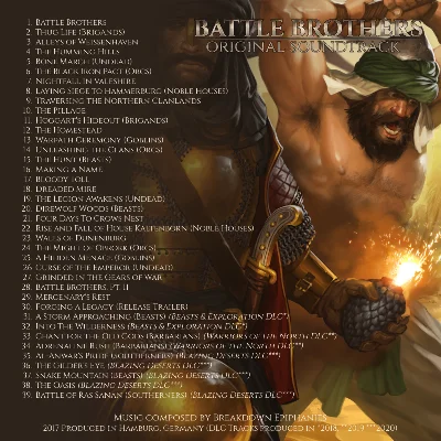 Battle Brothers - Soundtrack STEAM•RU ⚡️AUTO 💳0%