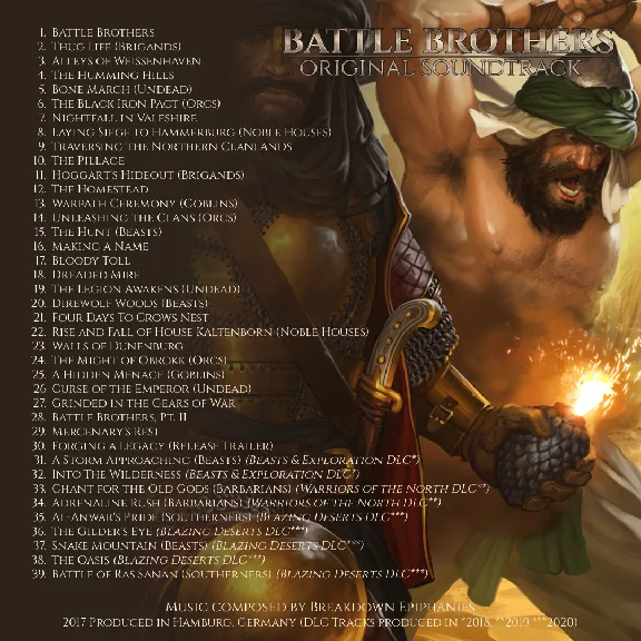 Battle Brothers - Soundtrack STEAM•RU ⚡️AUTO 💳0%