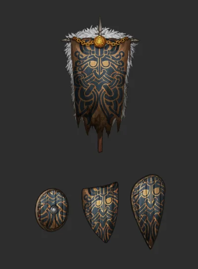 Battle Brothers - Support the Developers & Nordic Banne