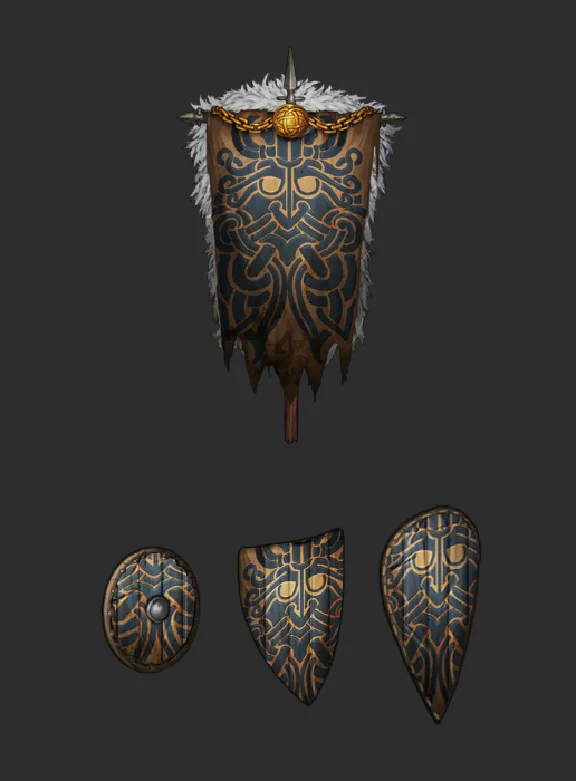 Battle Brothers - Support the Developers & Nordic Banne