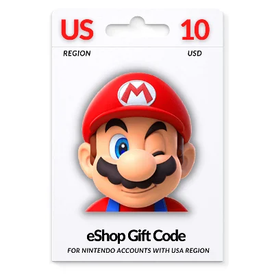 💎Nintendo eShop Card 10$💎 США