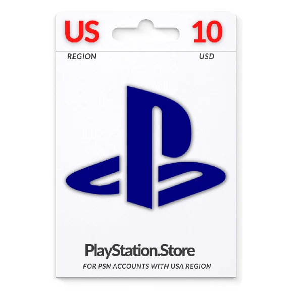 💎PSN Gift Code (10USD)💎 USA