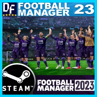 Football Manager 2023 ⚽ +In-Game Editor (STEAM) Аккаунт