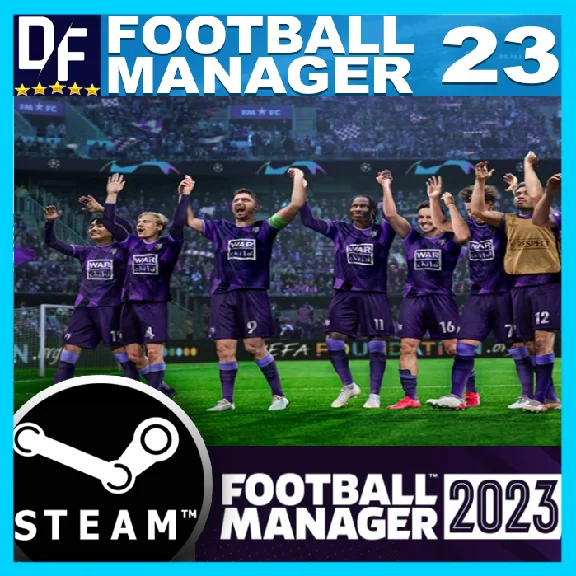 Football Manager 2023 ⚽ +In-Game Editor (STEAM) Аккаунт