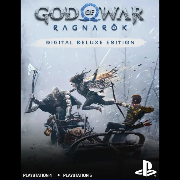 (0%💳)God of War Ragnarok PS4/PS5 💥РУС ОЗВУЧКА💥