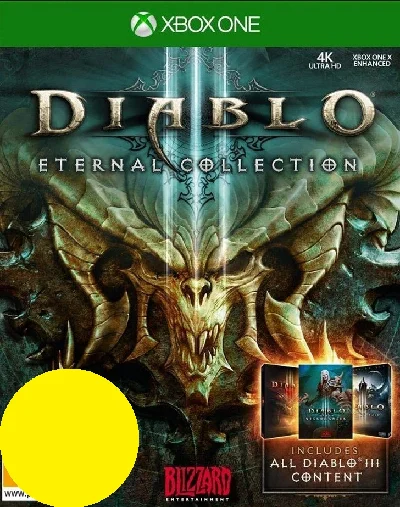Diablo III: Eternal Collection XBOX ONE S|X Key🔑