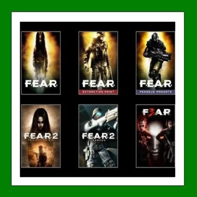 ✅FEAR F.E.A.R. Complete Pack✔️+ 30 game🎁Steam⭐Global🌎