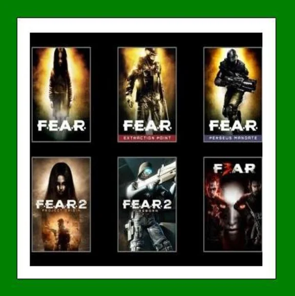 ✅FEAR F.E.A.R. Complete Pack✔️+ 30 game🎁Steam⭐Global🌎