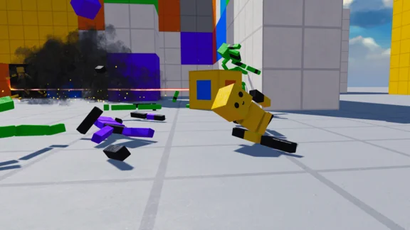 Fun with Ragdolls: The Game (STEAM KEY / REGION FREE)