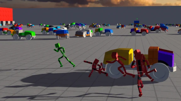 Fun with Ragdolls: The Game (STEAM KEY / REGION FREE)