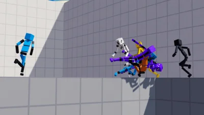 Fun with Ragdolls: The Game (STEAM KEY / REGION FREE)